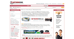 Desktop Screenshot of networkring.de