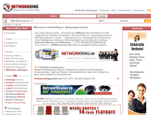 Tablet Screenshot of networkring.de